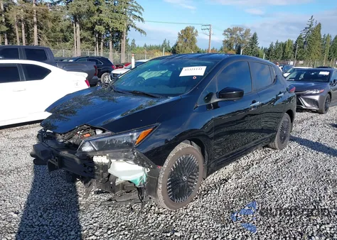 2023 Nissan Leaf Sv Plus 60 Kwh z USA, uszkodzony, nr VIN 1N4CZ1CV0PC553570